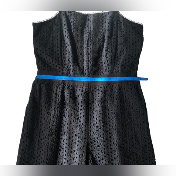 2/$14 ❤️ Banana Republic Black Sleeveless Romper Sz 6 - Picture 10 of 10